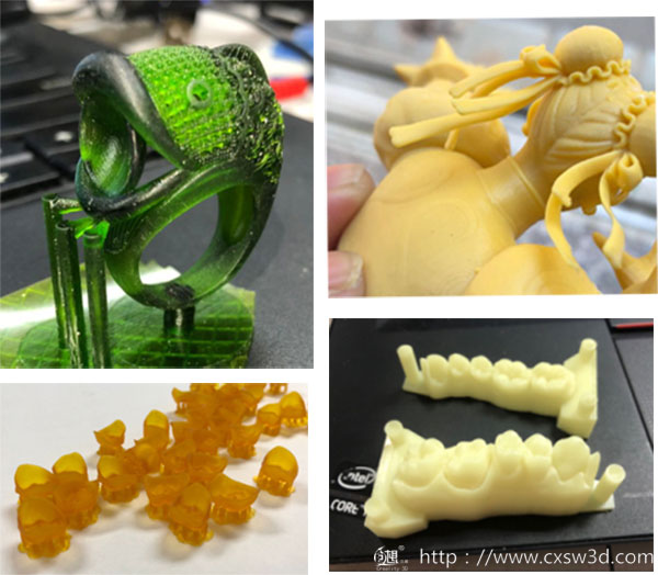 创想三维新一代光固化3D打印机 采用德州仪器UV光机