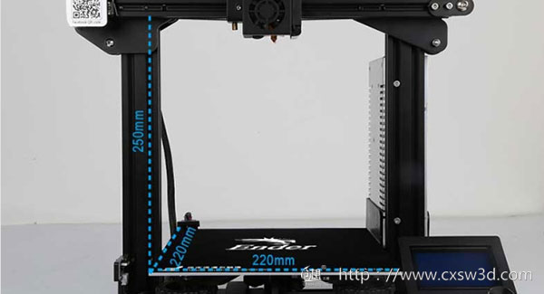 创想三维新品Ender-3S  创新设计重新诠释桌面级3D打印机