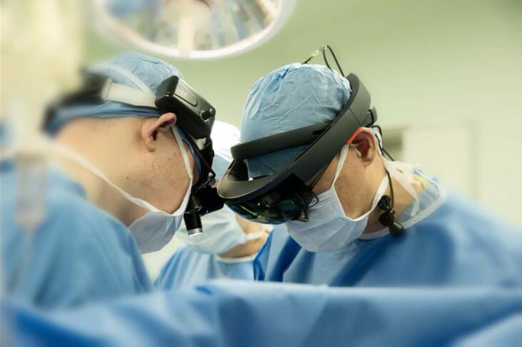 广州医生首创将三种3D技术应用于心脏手术