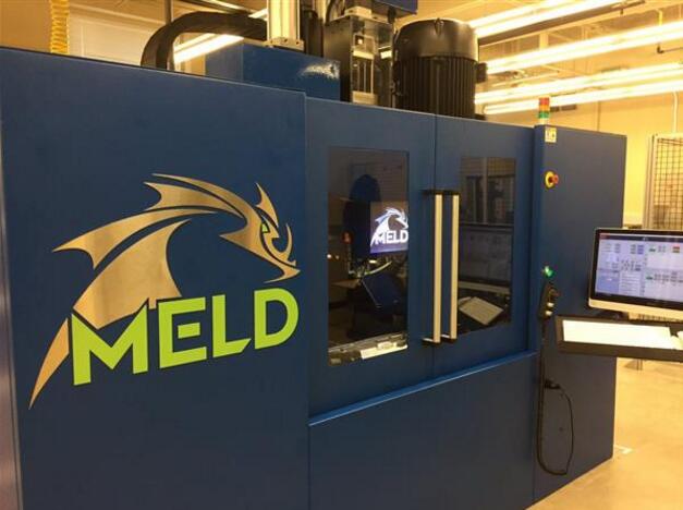 MELD推出新型金属3D打印技术
