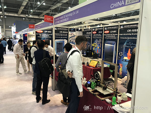 创想三维同时亮相香港两大展会  新品千元级3D打印机Ender-3S成焦点