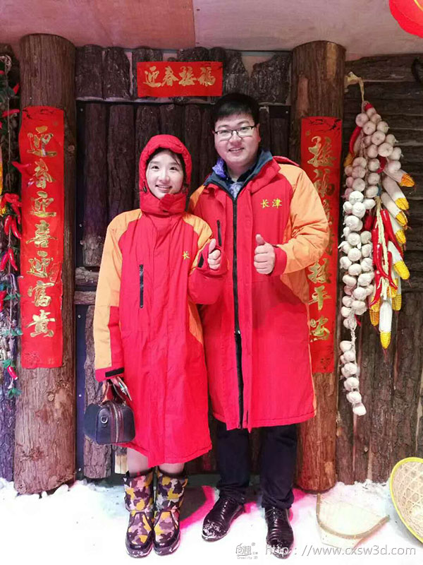 世界这么大  创想三维带全体员工去看看