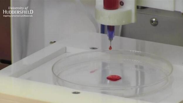 流体凝胶在软组织的生物3D打印方面有了新突破