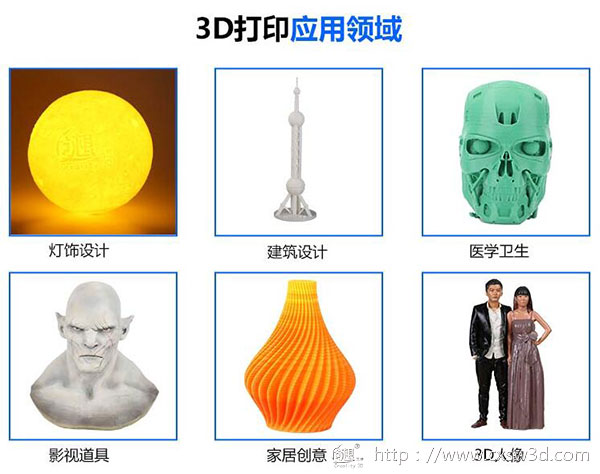创想三维：3D打印技术的个性化定制时代已经到来