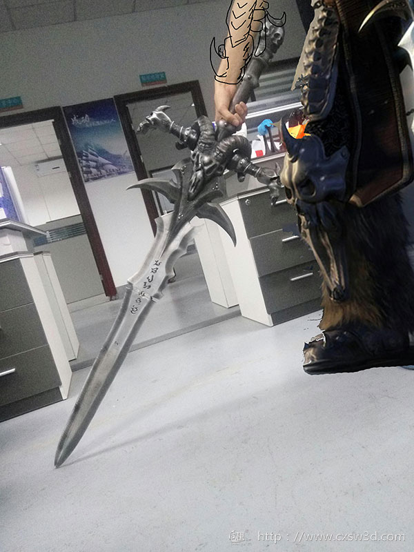   3D打印机正式“出道” 影视剧迎来颠覆式变革？