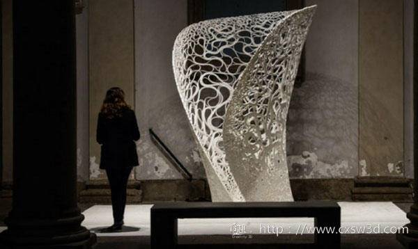 这六项最佳3D打印艺术项目 你不容错过