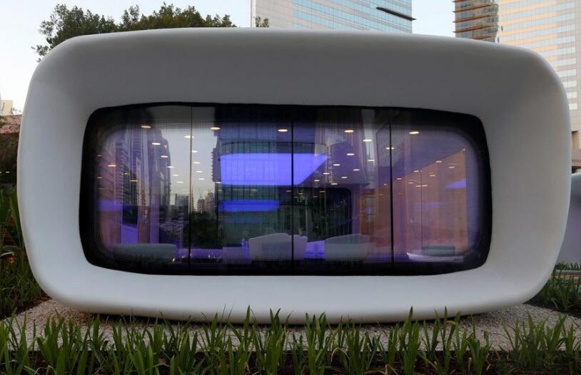 全行业减少80%时间？迪拜申请3D打印建筑专利