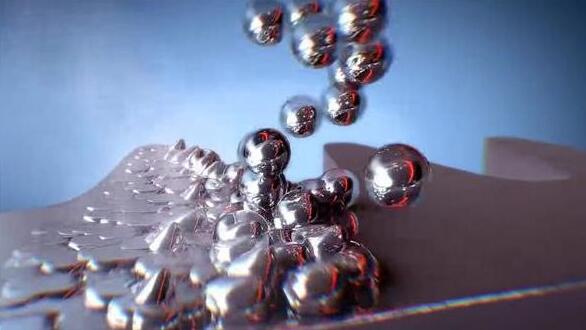 三维架构3D打印技术已能使用纳米金属粉末打印