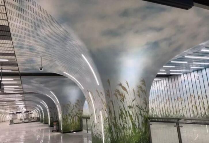 3D打印地铁站模型节省工期一个月  省成本百万元