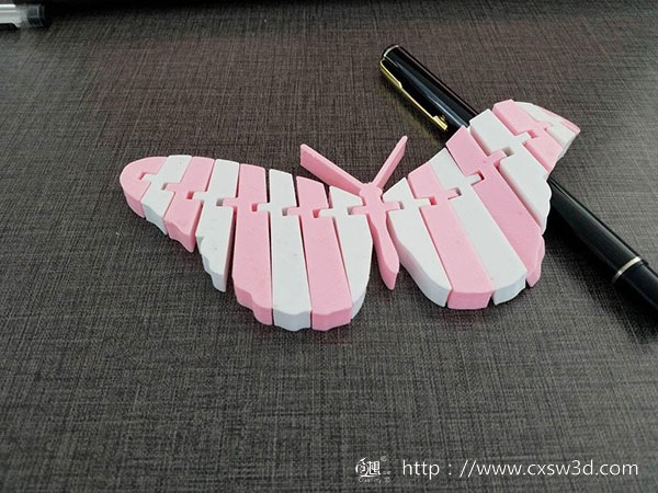 教程 | 转换制作双色3D打印模型