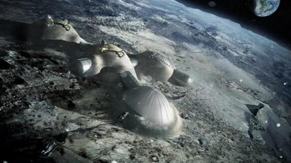 用3D打印在火星、月球上建设人类的“太空家园”