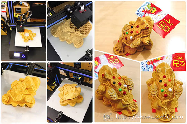 趣味3D打印 看看那些“吊炸天”的作品
