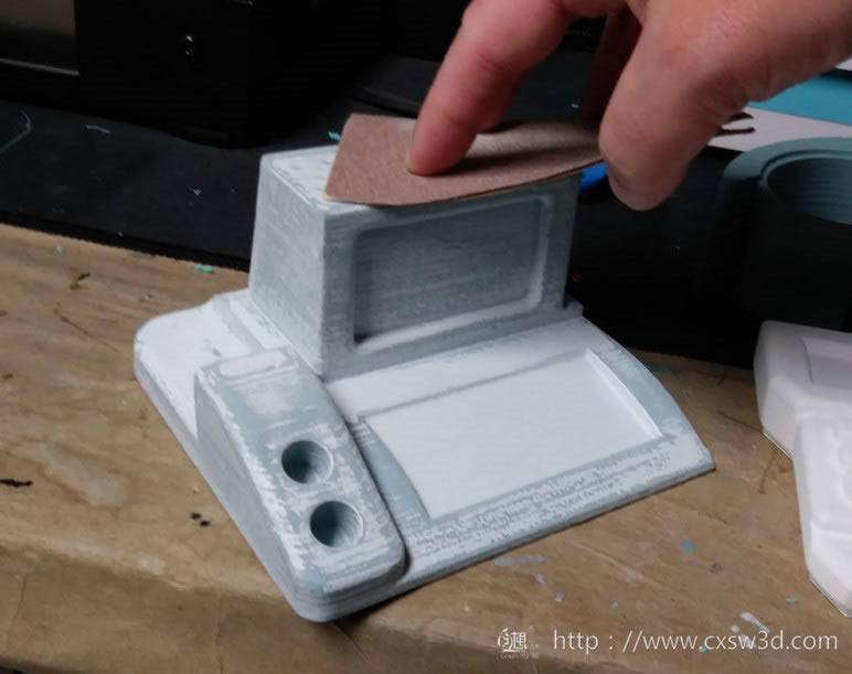 初学者教程：3D打印后期处理
