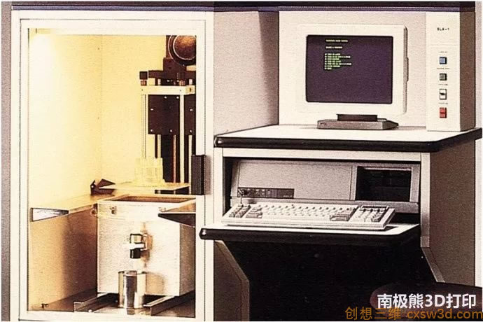 第一台3D打印机