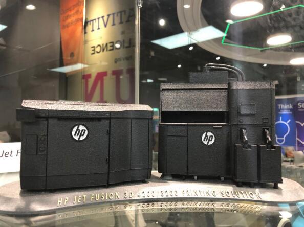 惠普巨人转型：未来5至10年用3D打印重整制造业