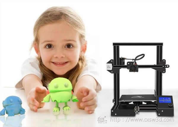 创想三维：3D打印机应用之家庭梦工厂