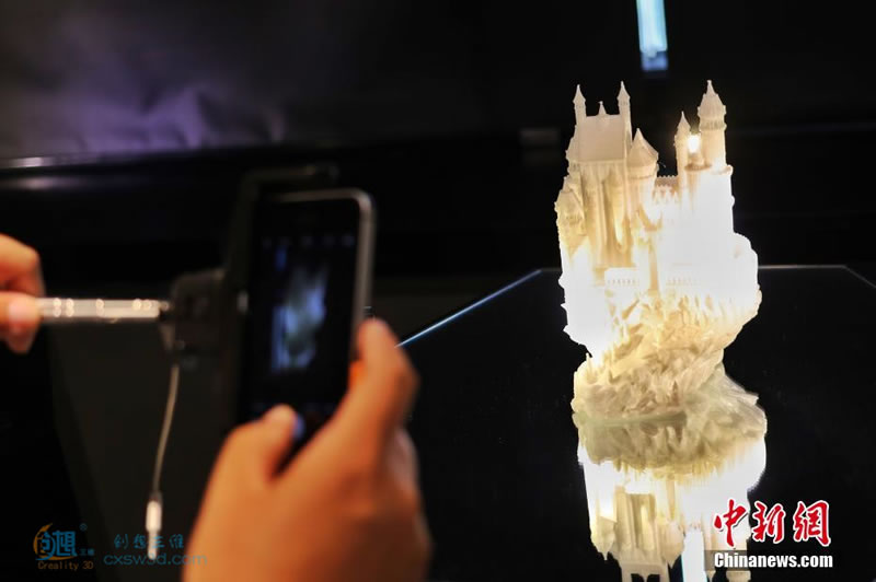 3d打印建筑模型