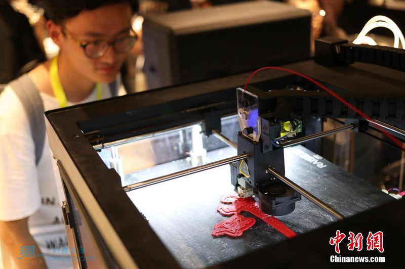 3d打印机工作过程
