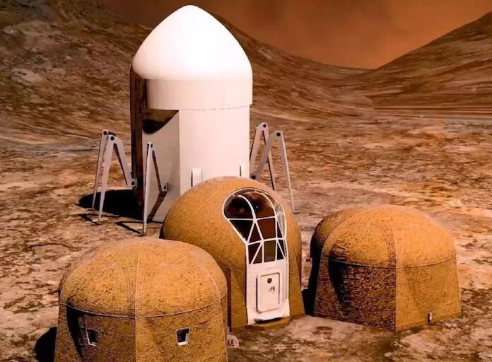 有了3D打印  未来说不定还可以去火星度个假