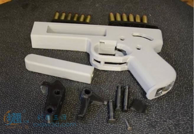 当美如童话的3D打印机遇上枪械DIY