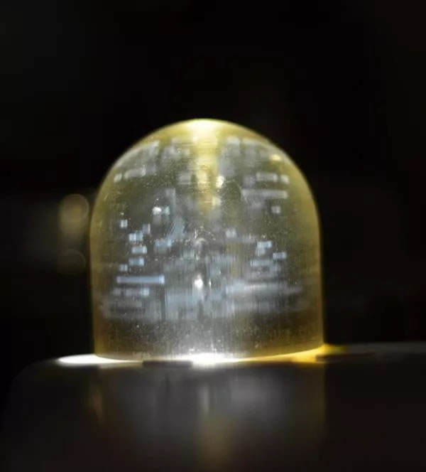嵌入二维码的3D打印部件