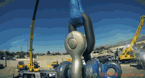 碳纤维3D打印部件.gif