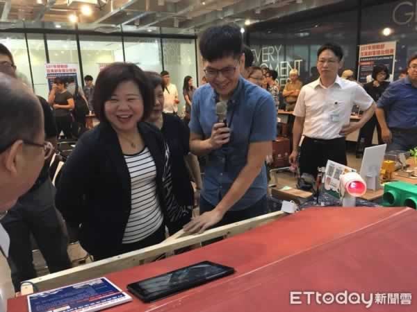 竞赛展览现场
