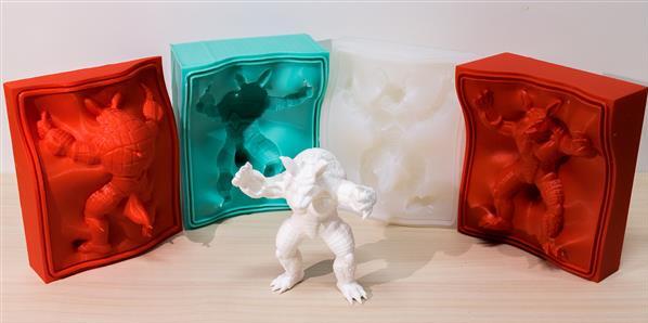 Metamolds：更快、更便宜地创造理想的3D打印硅胶模具