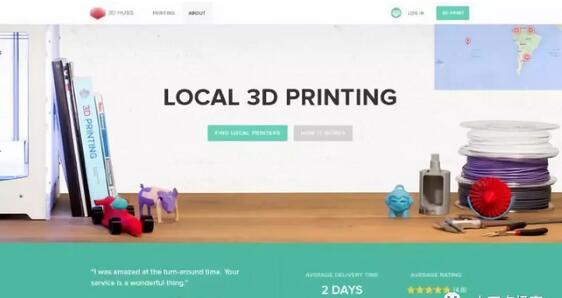 分布式3d打印平台3D Hubs业务模式大改