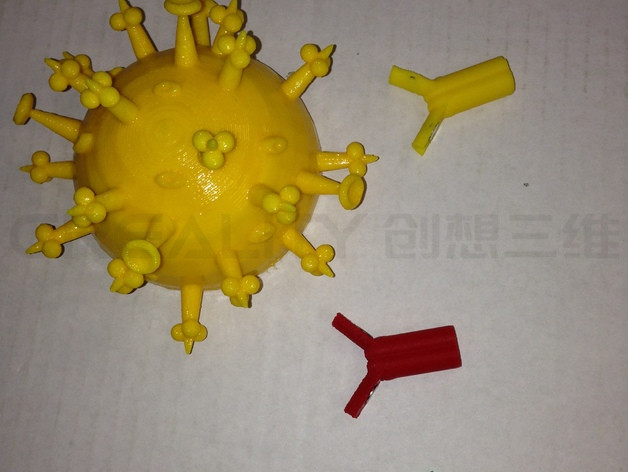 3D打印教学模型