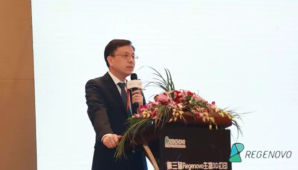 杭州捷诺飞生物科技股份有限公司董事长——徐铭恩教授