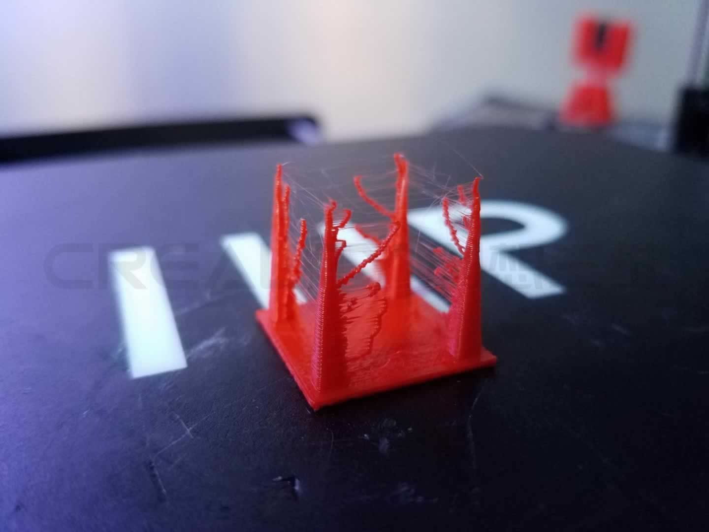 3D打印机拉丝