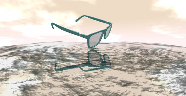  定制3D打印眼镜