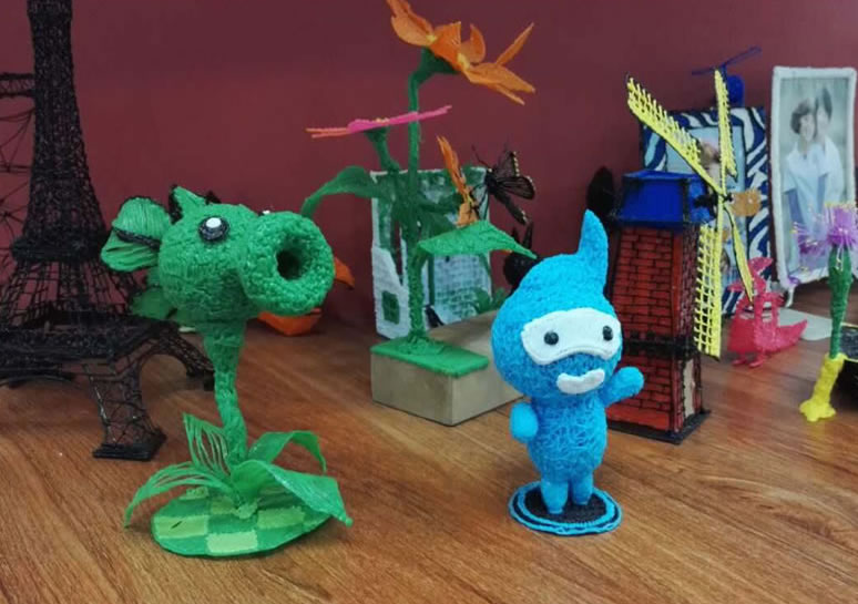 3D打印笔作品