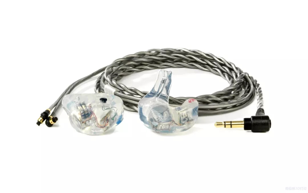  3D打印定制入耳式监听器