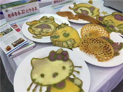 3D打印造型可爱面饼