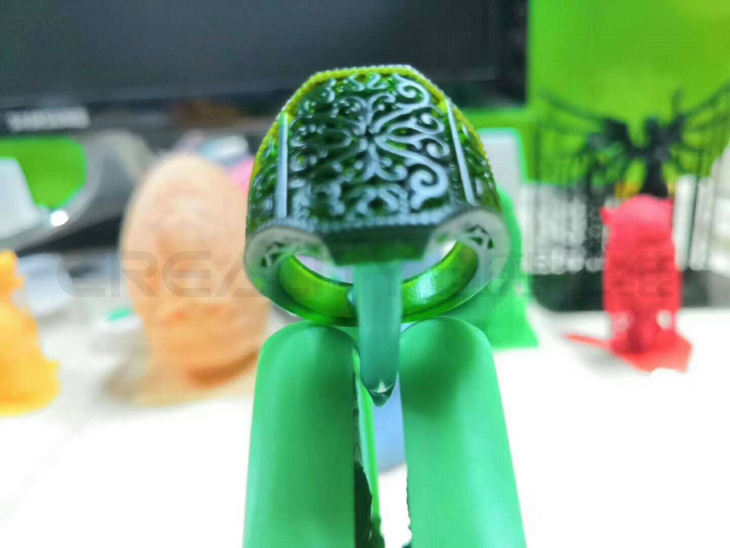 DLP光固化3D打印机成品