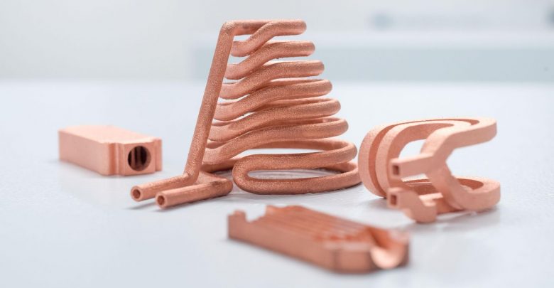 3D打印纯铜