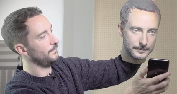 3D打印头像解锁手机