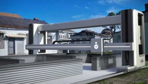 建筑3D打印机