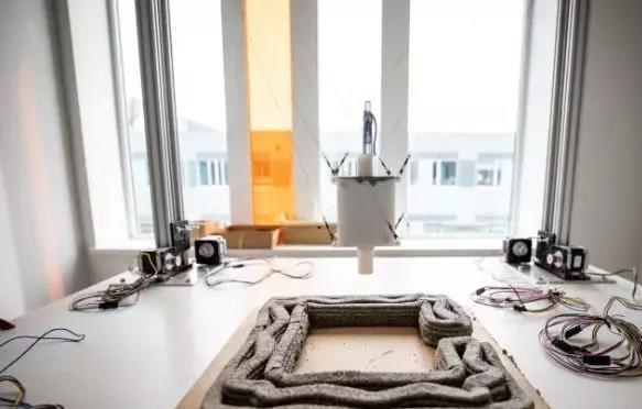 水泥3D打印机建造房屋 水泥3D打印机建造房屋