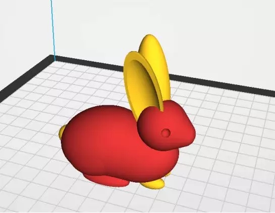 3D打印机模型成品
