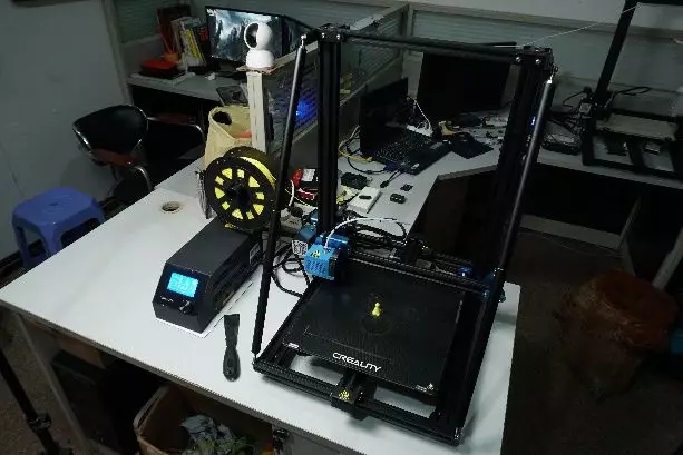 3D打印机产品检测图