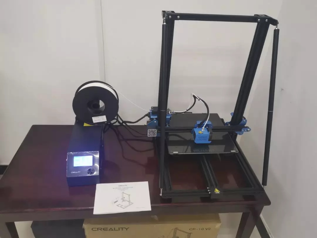 3D打印机CR-10 V2 机器展示