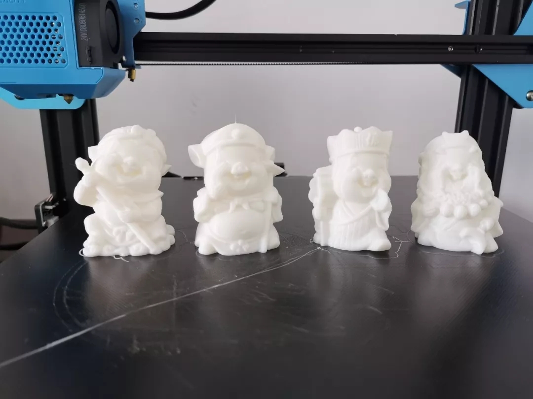 3D打印机模型西游记师徒四人