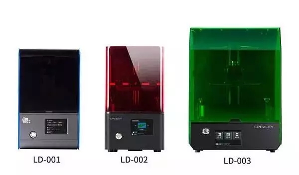 LD-001 3D打印机