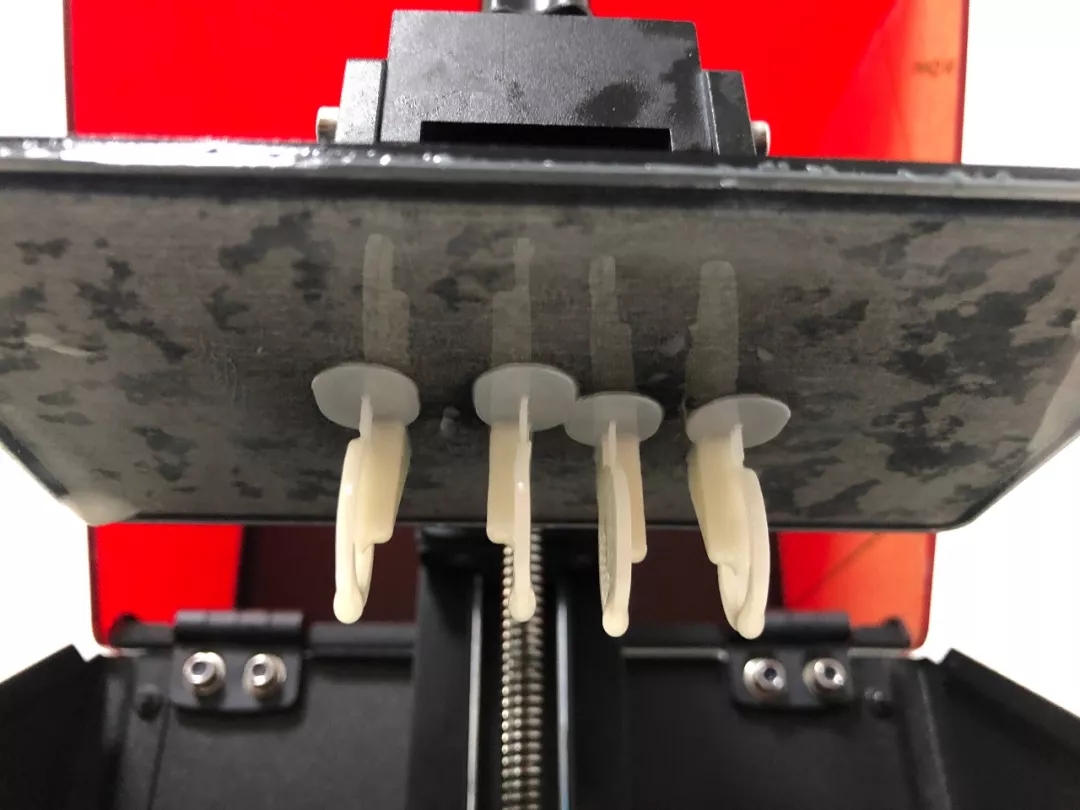 3D打印机零件模型滑轮打印效果