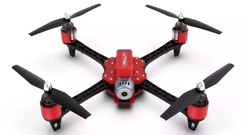 3D打印机制作的3D打印无人机产品