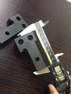 客户测量3D打印机打印精准度