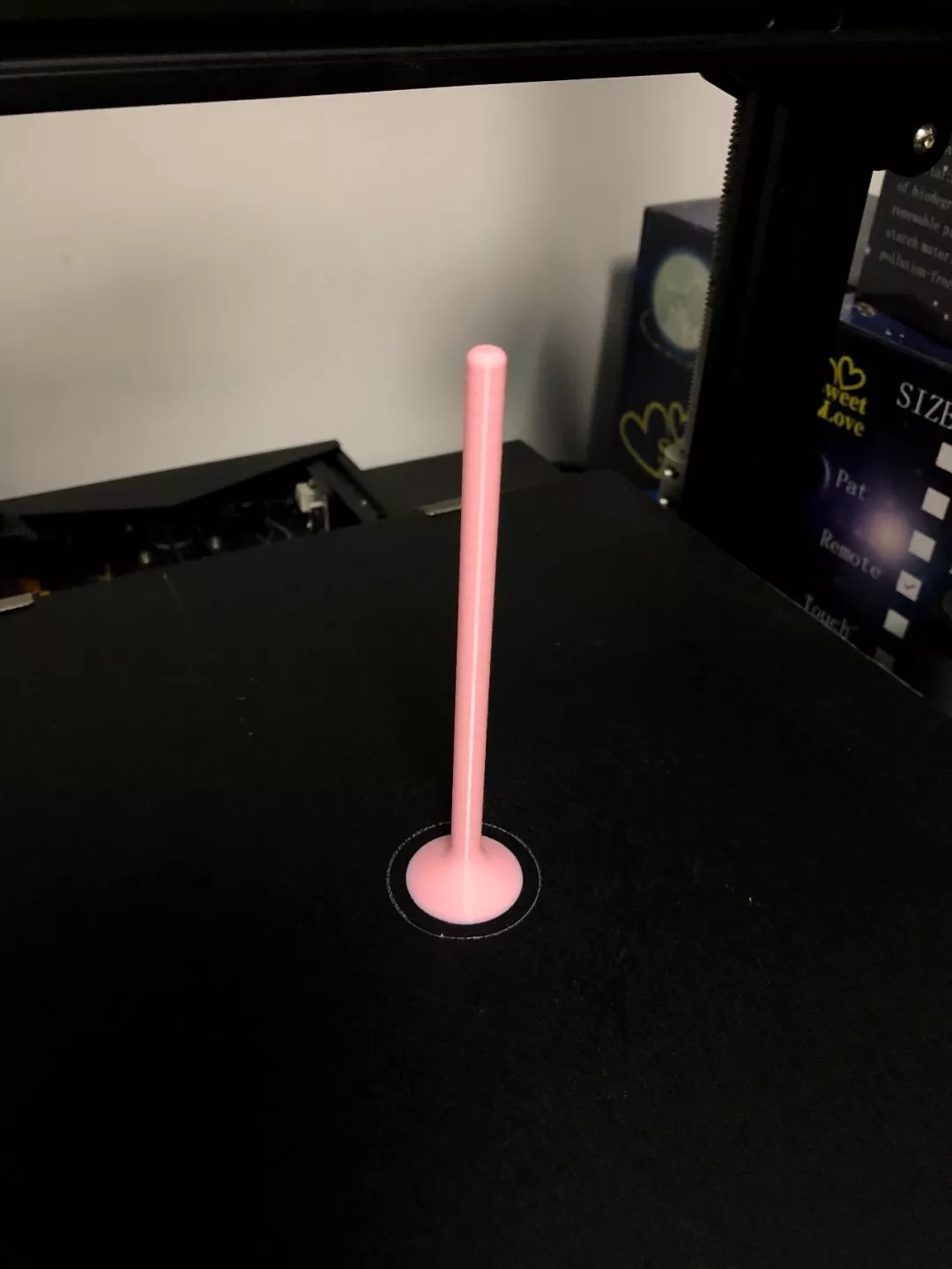 3D打印机模型底部配件